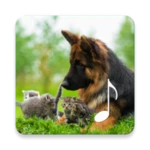 cat & dog sounds – pet sounds android application logo